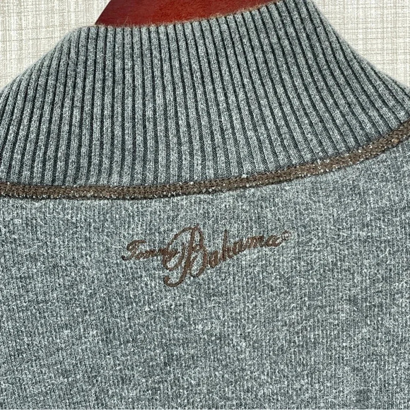 Tommy Bahama Reversible Sweater Men's *No Size tag* 8157 - Picture 4 of 8
